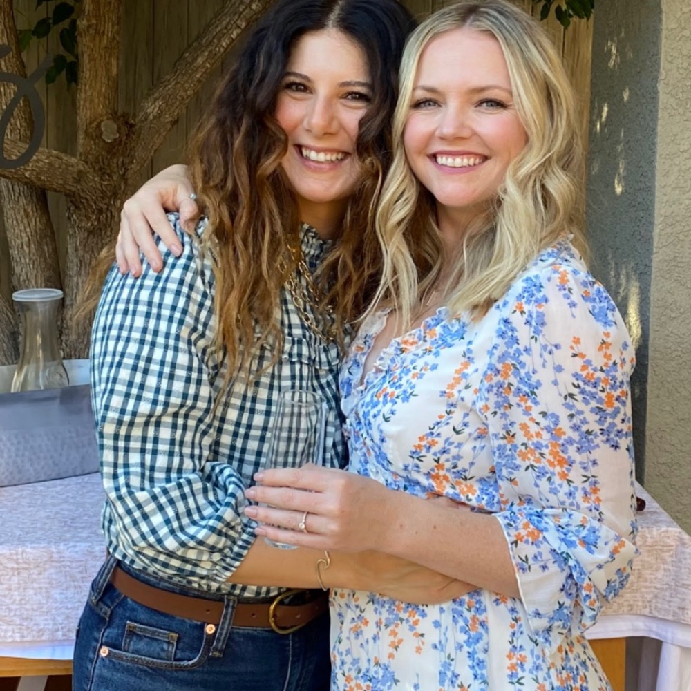 Universal Thread teal plaid high neck too